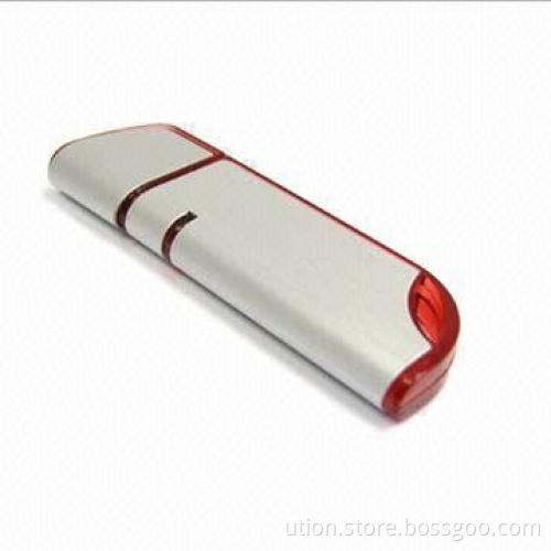 Plastic Bottle USB Flash Drives with 7Mbps Writing Speed USB2.0, No Software Driver Required